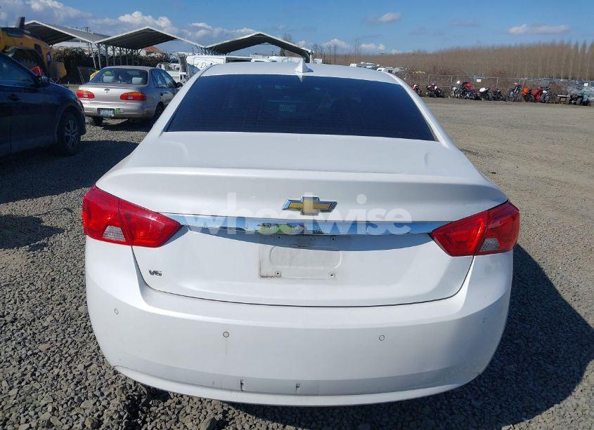 Photo 16 of 2015 Chevrolet Impala 2LT (VIN 1G1125S31FU137994)