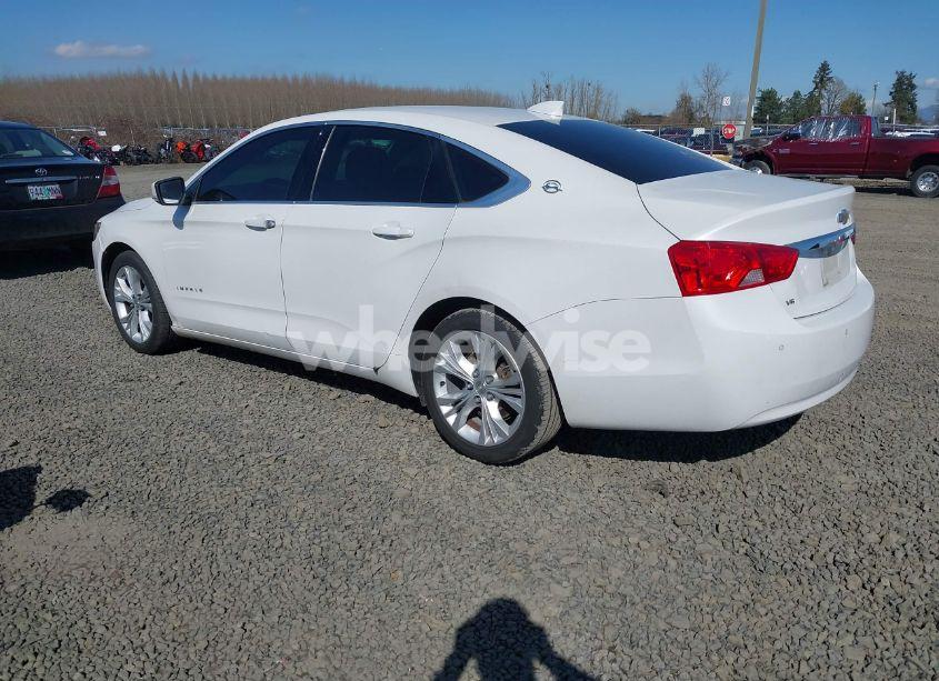 Photo 3 of 2015 Chevrolet Impala 2LT (VIN 1G1125S31FU137994)