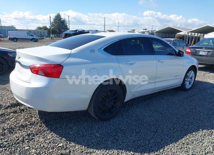 Photo 4 of 2015 Chevrolet Impala 2LT (VIN 1G1125S31FU137994)