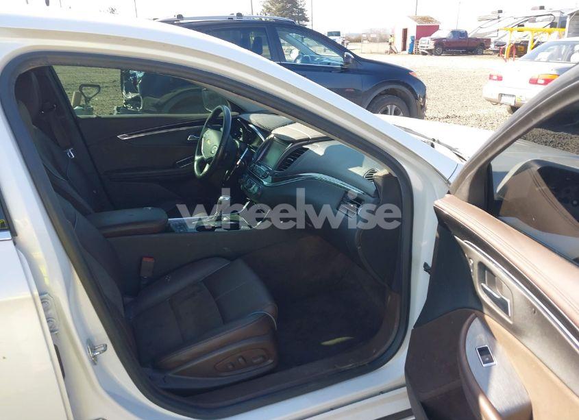 Photo 5 of 2015 Chevrolet Impala 2LT (VIN 1G1125S31FU137994)