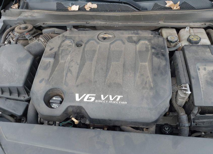 Photo 10 of 2015 Chevrolet Impala 2LT (VIN 1G1125S31FU148574)