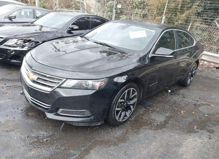 Photo 2 of 2015 Chevrolet Impala 2LT (VIN 1G1125S31FU148574)