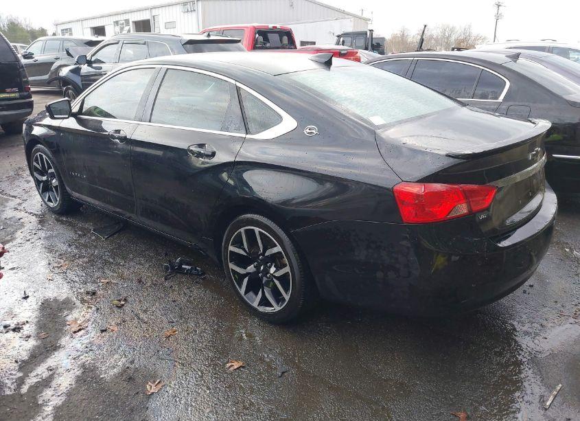 Photo 3 of 2015 Chevrolet Impala 2LT (VIN 1G1125S31FU148574)