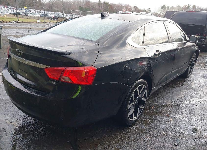 Photo 4 of 2015 Chevrolet Impala 2LT (VIN 1G1125S31FU148574)