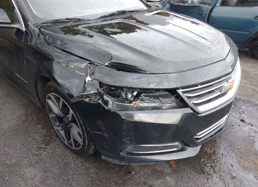 Photo 6 of 2015 Chevrolet Impala 2LT (VIN 1G1125S31FU148574)