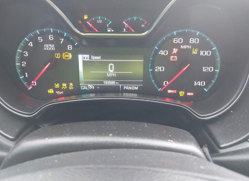 Photo 7 of 2015 Chevrolet Impala 2LT (VIN 1G1125S31FU148574)