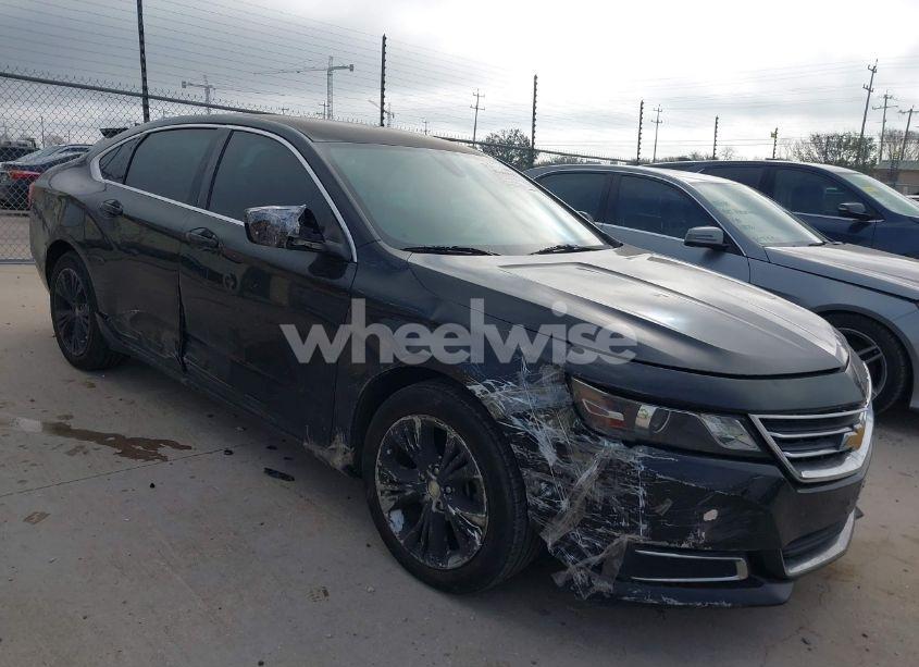 2014 Chevrolet Impala 2LT (VIN 1G1125S32EU109104) main photo