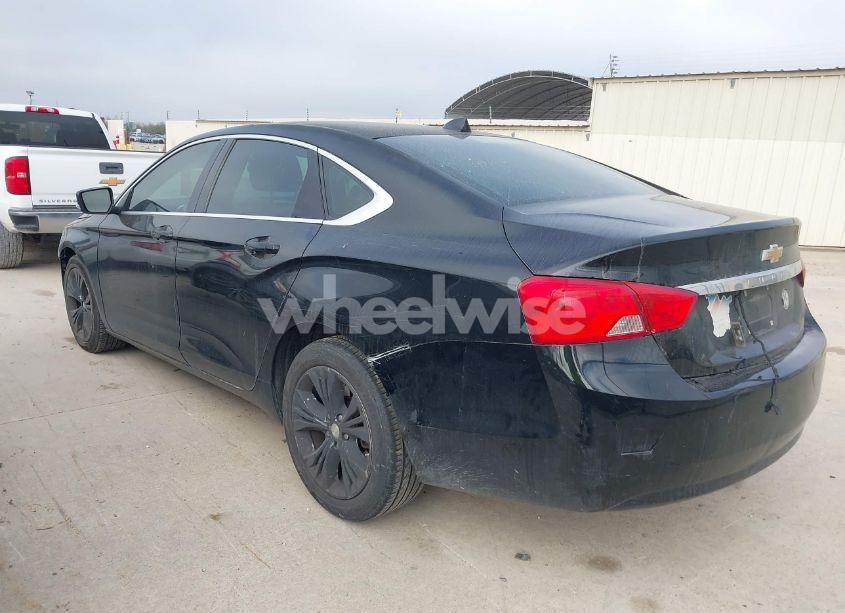 Photo 3 of 2014 Chevrolet Impala 2LT (VIN 1G1125S32EU109104)