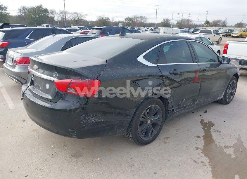 Photo 4 of 2014 Chevrolet Impala 2LT (VIN 1G1125S32EU109104)