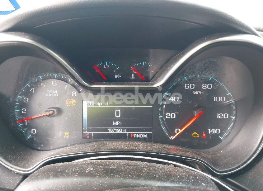 Photo 7 of 2014 Chevrolet Impala 2LT (VIN 1G1125S32EU109104)