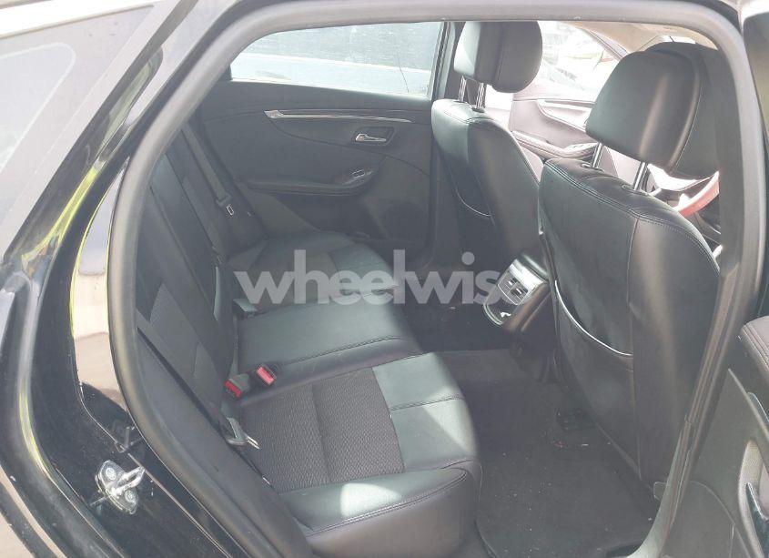 Photo 8 of 2014 Chevrolet Impala 2LT (VIN 1G1125S32EU109104)