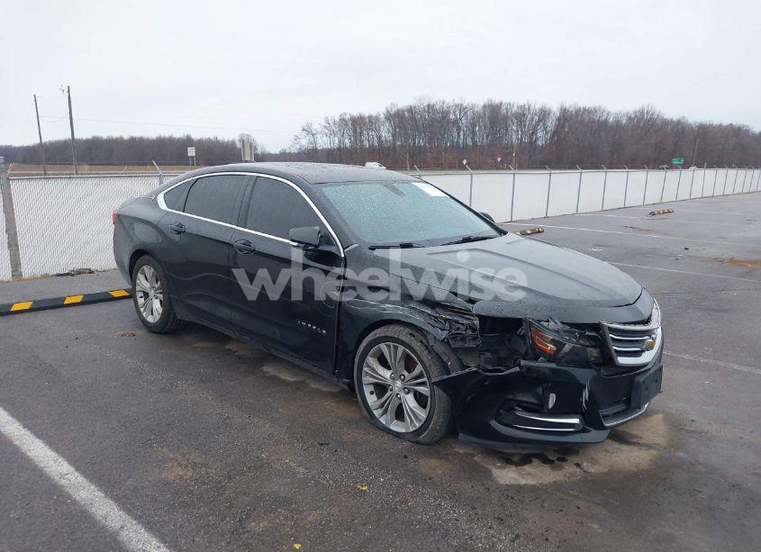 2014 Chevrolet Impala 2LT (VIN 1G1125S32EU162675) main photo