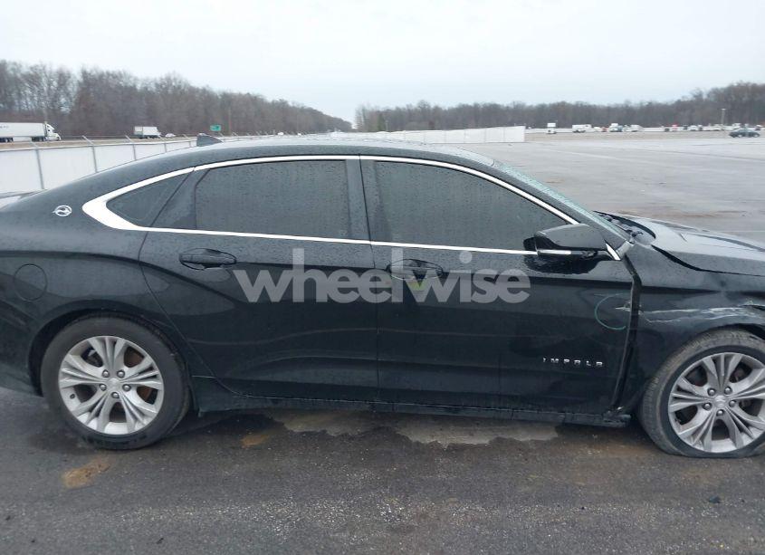 Photo 13 of 2014 Chevrolet Impala 2LT (VIN 1G1125S32EU162675)
