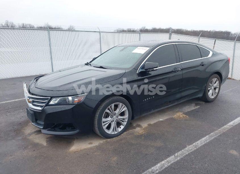 Photo 2 of 2014 Chevrolet Impala 2LT (VIN 1G1125S32EU162675)
