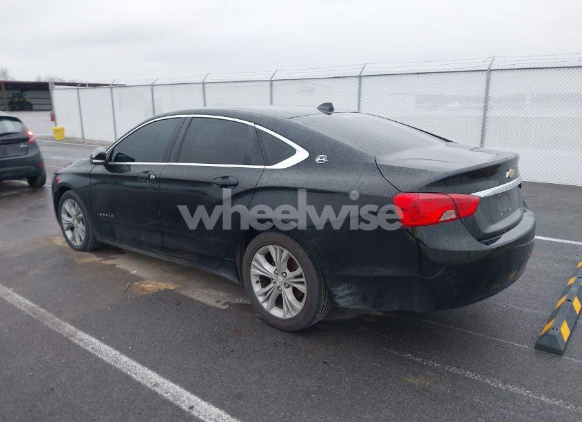 Photo 3 of 2014 Chevrolet Impala 2LT (VIN 1G1125S32EU162675)
