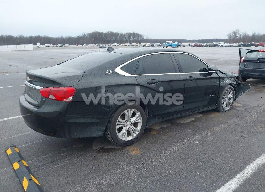 Photo 4 of 2014 Chevrolet Impala 2LT (VIN 1G1125S32EU162675)
