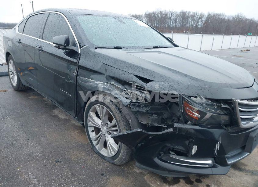 Photo 6 of 2014 Chevrolet Impala 2LT (VIN 1G1125S32EU162675)