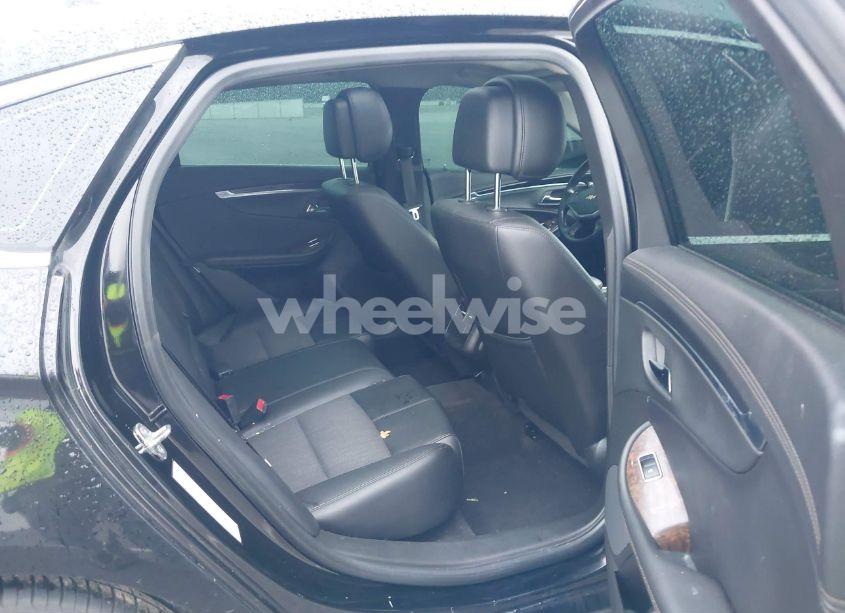 Photo 8 of 2014 Chevrolet Impala 2LT (VIN 1G1125S32EU162675)