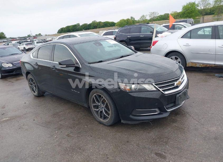 2015 Chevrolet Impala 2LT (VIN 1G1125S32FU110853) main photo