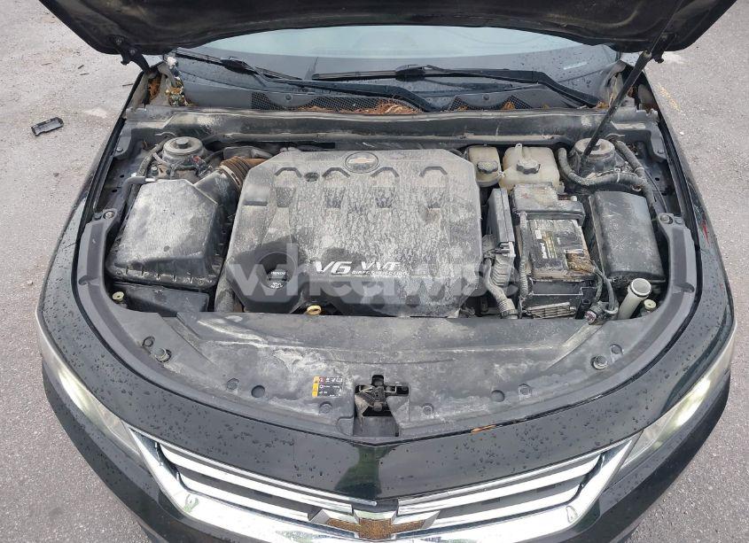 Photo 10 of 2015 Chevrolet Impala 2LT (VIN 1G1125S32FU110853)