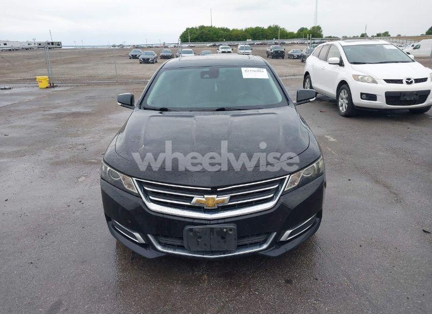 Photo 13 of 2015 Chevrolet Impala 2LT (VIN 1G1125S32FU110853)
