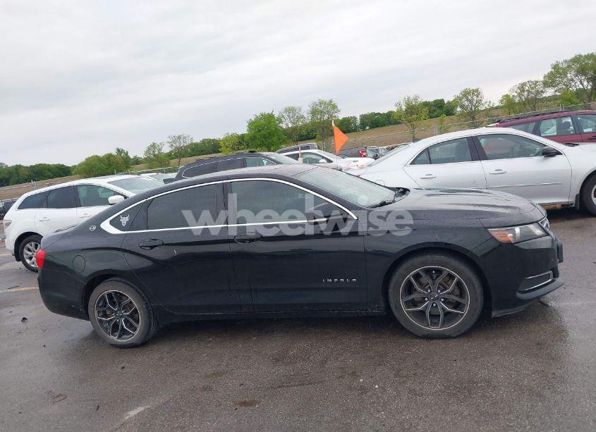 Photo 14 of 2015 Chevrolet Impala 2LT (VIN 1G1125S32FU110853)