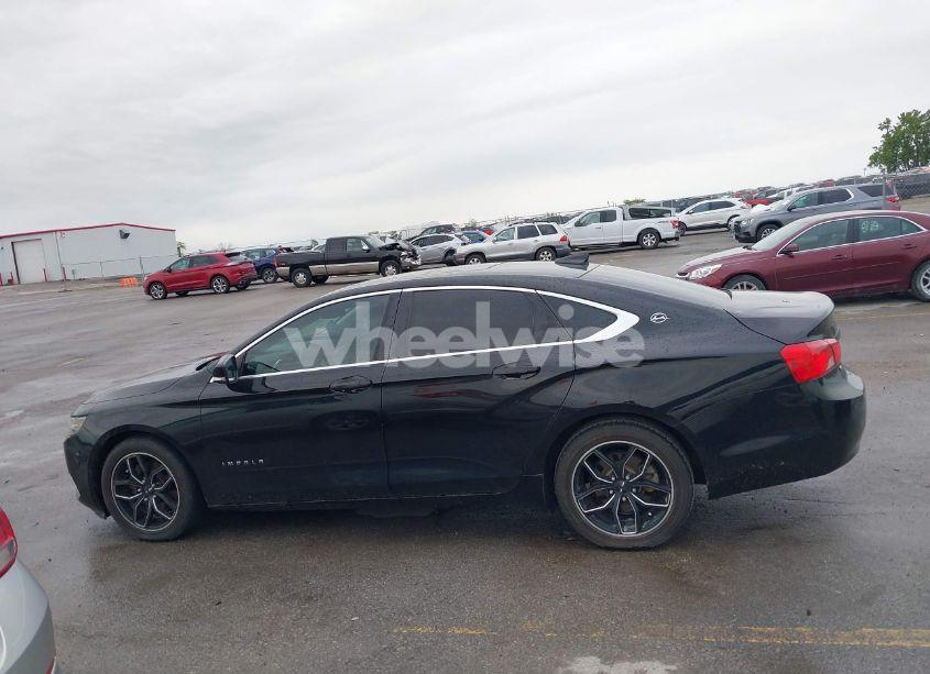 Photo 15 of 2015 Chevrolet Impala 2LT (VIN 1G1125S32FU110853)