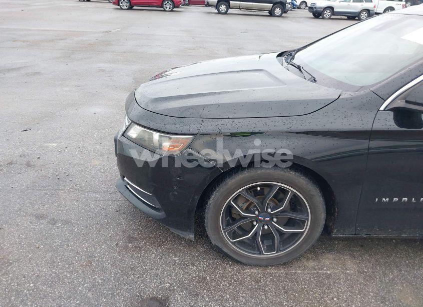 Photo 18 of 2015 Chevrolet Impala 2LT (VIN 1G1125S32FU110853)