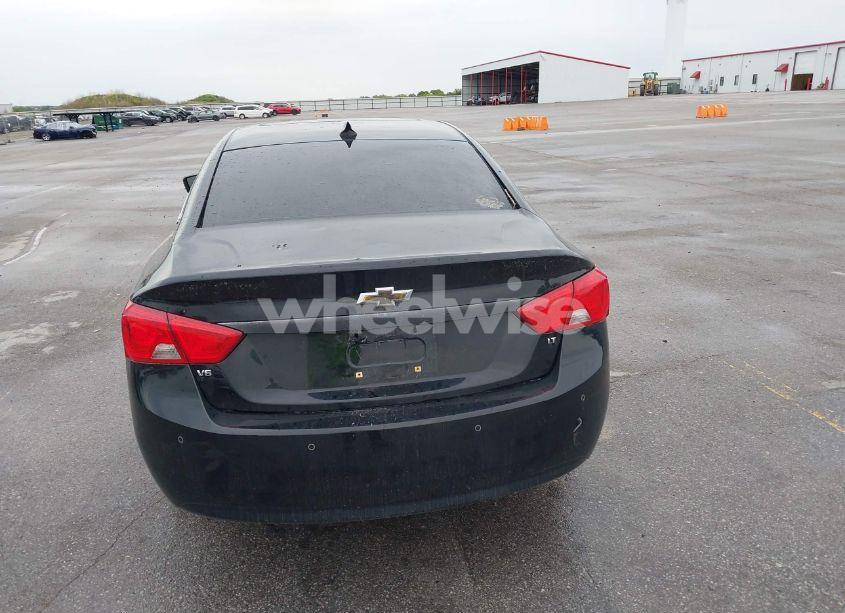Photo 19 of 2015 Chevrolet Impala 2LT (VIN 1G1125S32FU110853)