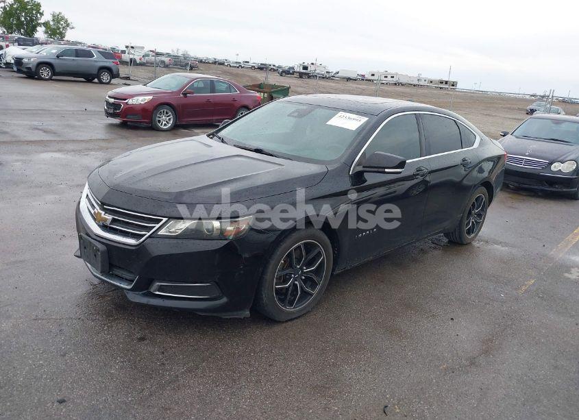 Photo 2 of 2015 Chevrolet Impala 2LT (VIN 1G1125S32FU110853)