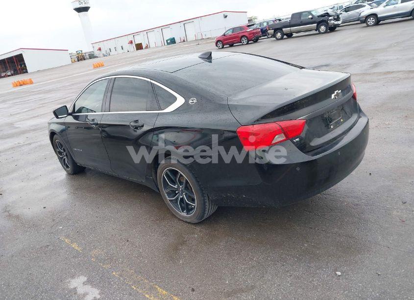 Photo 3 of 2015 Chevrolet Impala 2LT (VIN 1G1125S32FU110853)