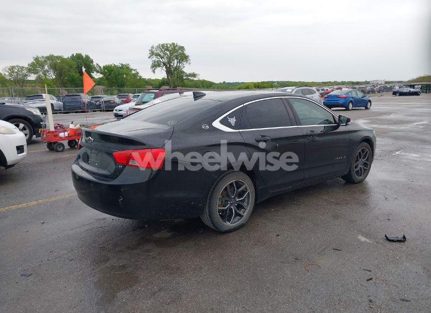 Photo 4 of 2015 Chevrolet Impala 2LT (VIN 1G1125S32FU110853)