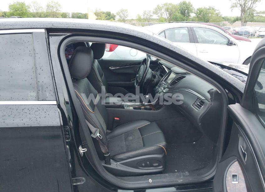 Photo 5 of 2015 Chevrolet Impala 2LT (VIN 1G1125S32FU110853)