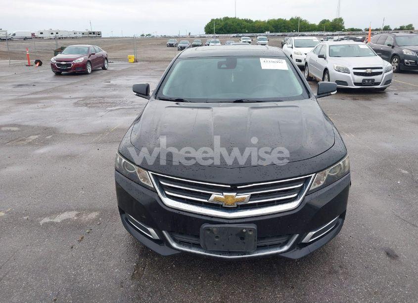 Photo 6 of 2015 Chevrolet Impala 2LT (VIN 1G1125S32FU110853)