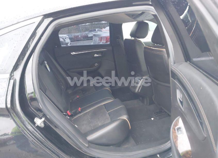 Photo 8 of 2015 Chevrolet Impala 2LT (VIN 1G1125S32FU110853)