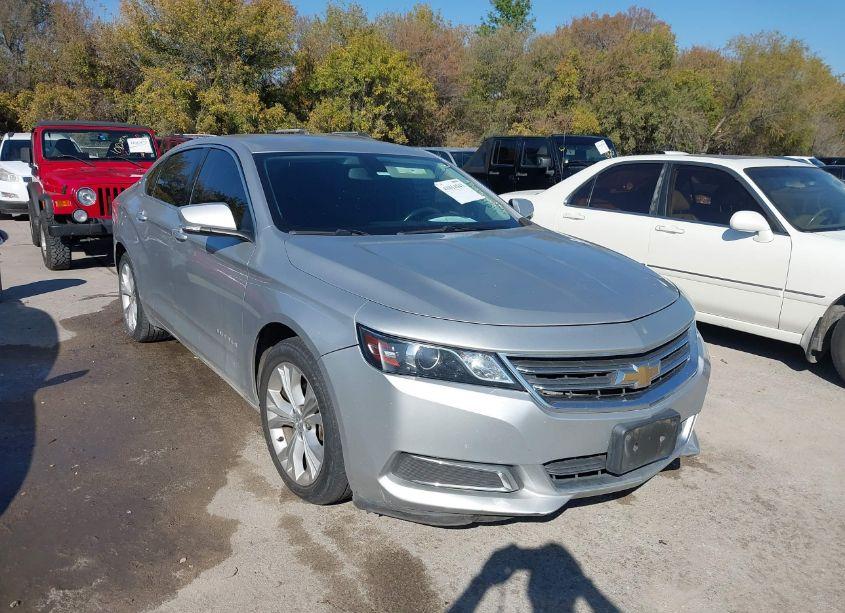 2015 Chevrolet Impala 2LT (VIN 1G1125S32FU132626) main photo