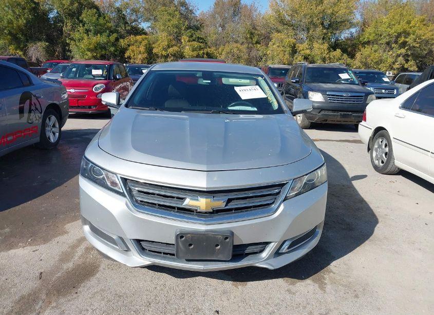 Photo 12 of 2015 Chevrolet Impala 2LT (VIN 1G1125S32FU132626)