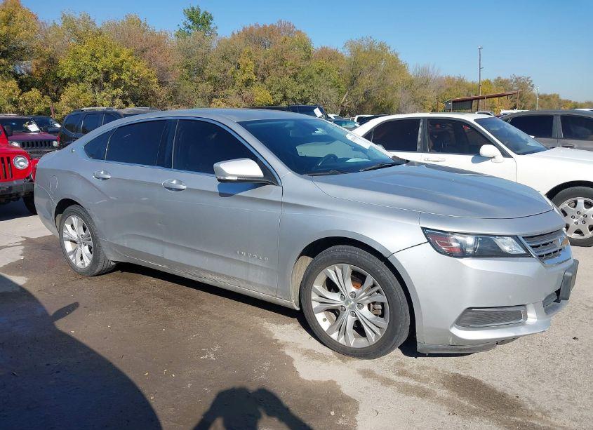 Photo 13 of 2015 Chevrolet Impala 2LT (VIN 1G1125S32FU132626)
