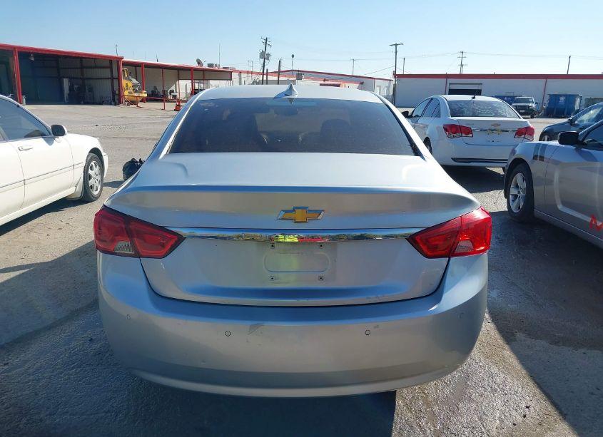 Photo 16 of 2015 Chevrolet Impala 2LT (VIN 1G1125S32FU132626)