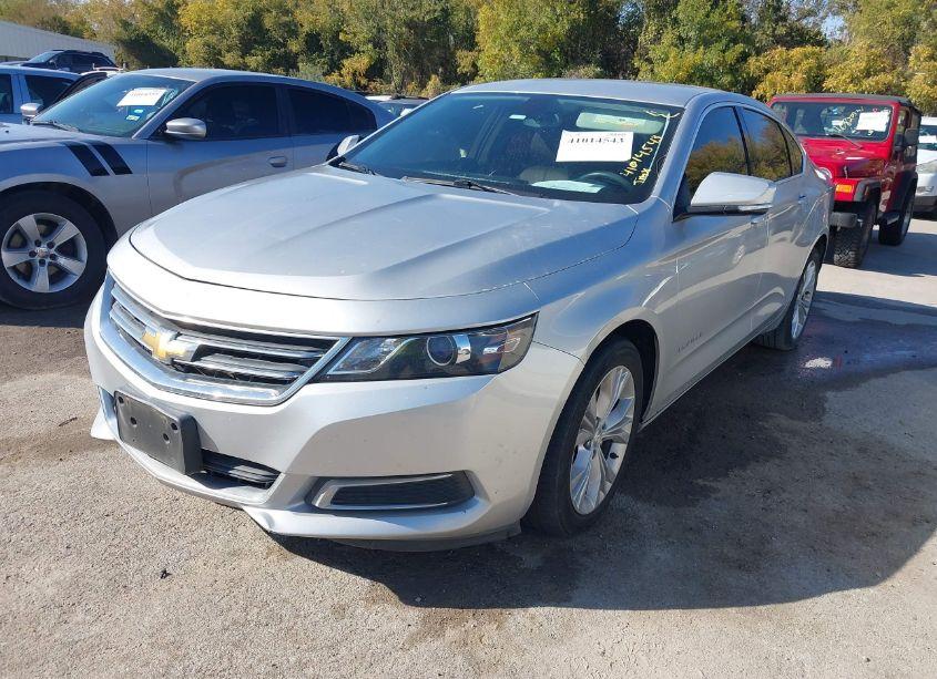 Photo 2 of 2015 Chevrolet Impala 2LT (VIN 1G1125S32FU132626)