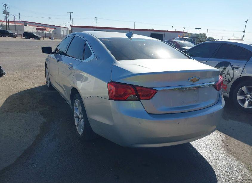 Photo 3 of 2015 Chevrolet Impala 2LT (VIN 1G1125S32FU132626)