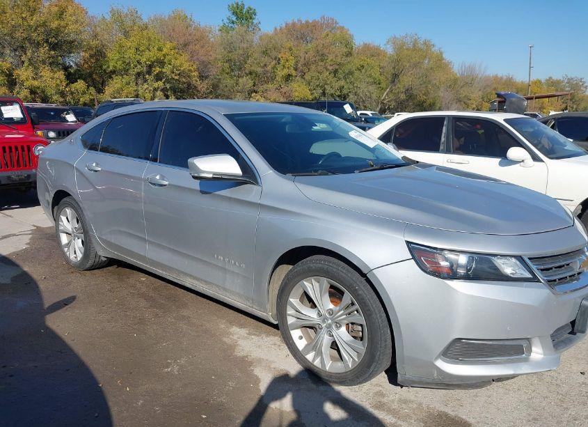 Photo 6 of 2015 Chevrolet Impala 2LT (VIN 1G1125S32FU132626)