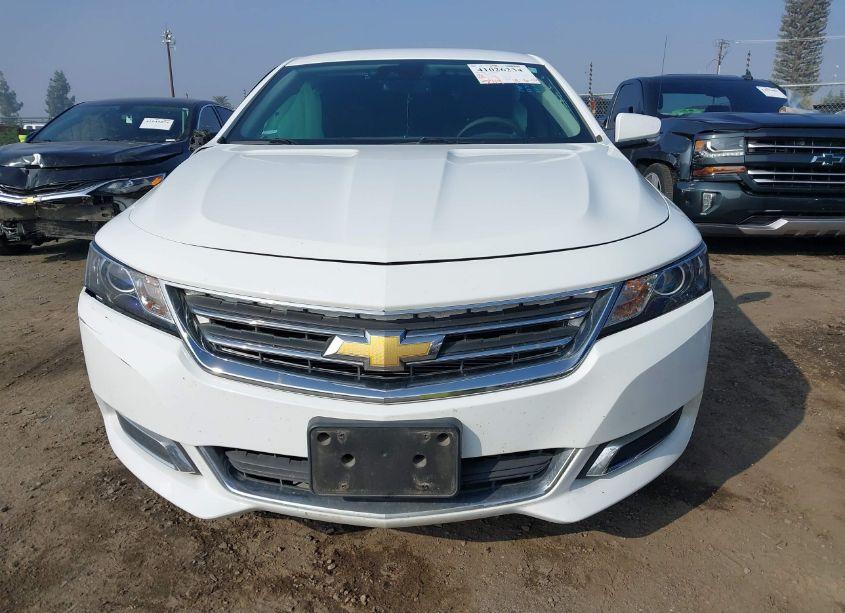 Photo 12 of 2015 Chevrolet Impala 2LT (VIN 1G1125S32FU135283)