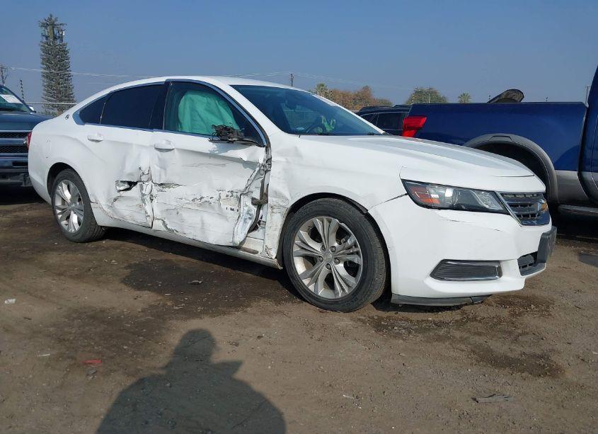 Photo 13 of 2015 Chevrolet Impala 2LT (VIN 1G1125S32FU135283)