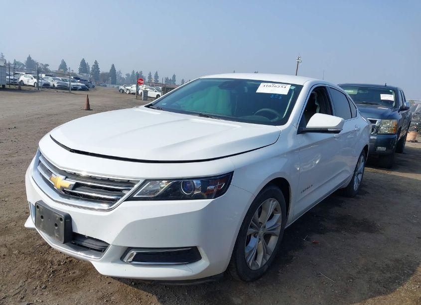 Photo 14 of 2015 Chevrolet Impala 2LT (VIN 1G1125S32FU135283)