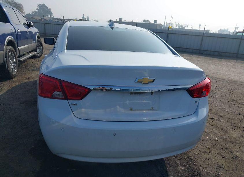 Photo 16 of 2015 Chevrolet Impala 2LT (VIN 1G1125S32FU135283)