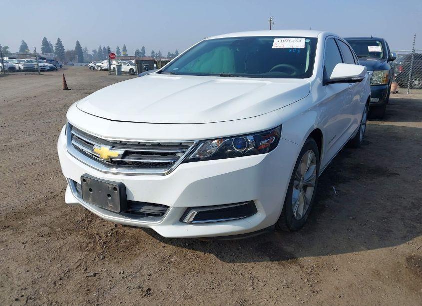 Photo 2 of 2015 Chevrolet Impala 2LT (VIN 1G1125S32FU135283)