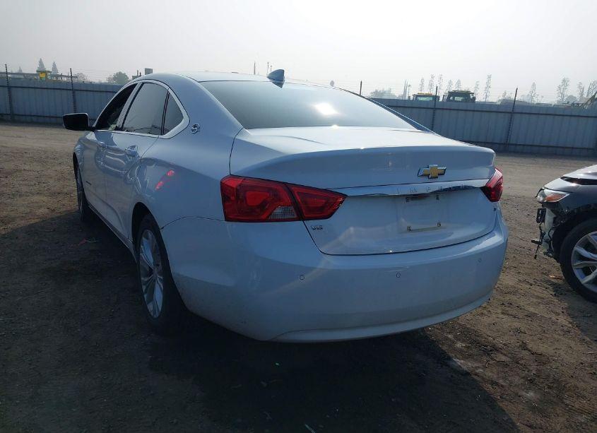 Photo 3 of 2015 Chevrolet Impala 2LT (VIN 1G1125S32FU135283)