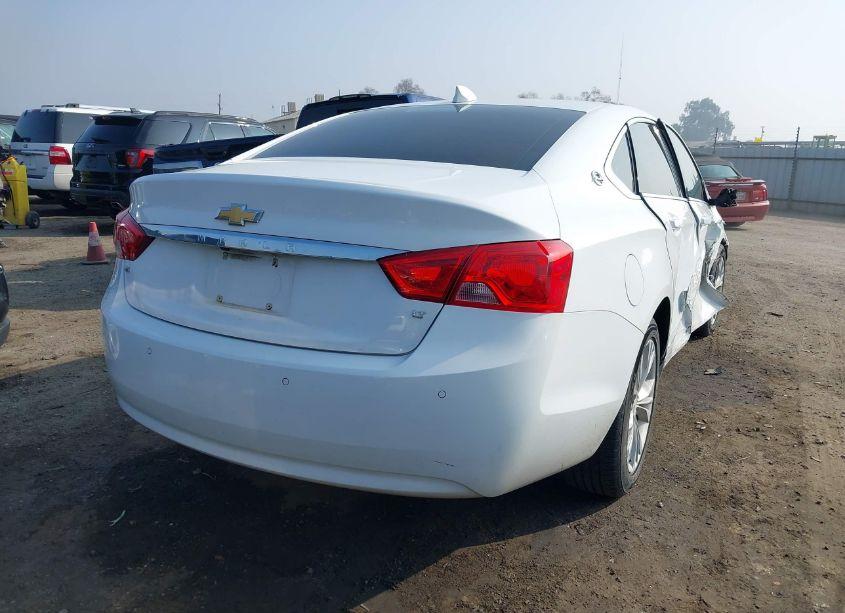 Photo 4 of 2015 Chevrolet Impala 2LT (VIN 1G1125S32FU135283)