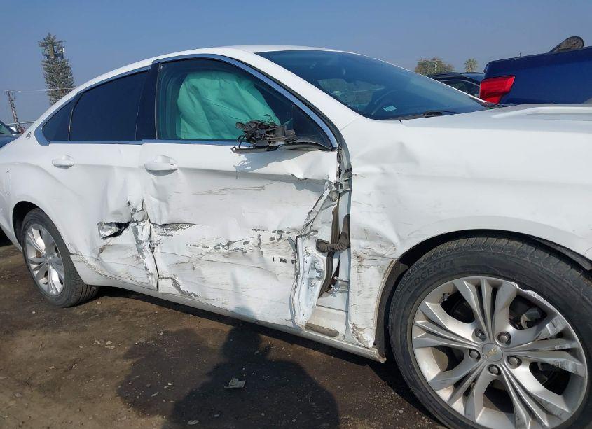 Photo 6 of 2015 Chevrolet Impala 2LT (VIN 1G1125S32FU135283)